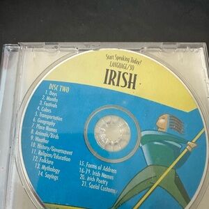 Language/30 Irish Language Learning CD